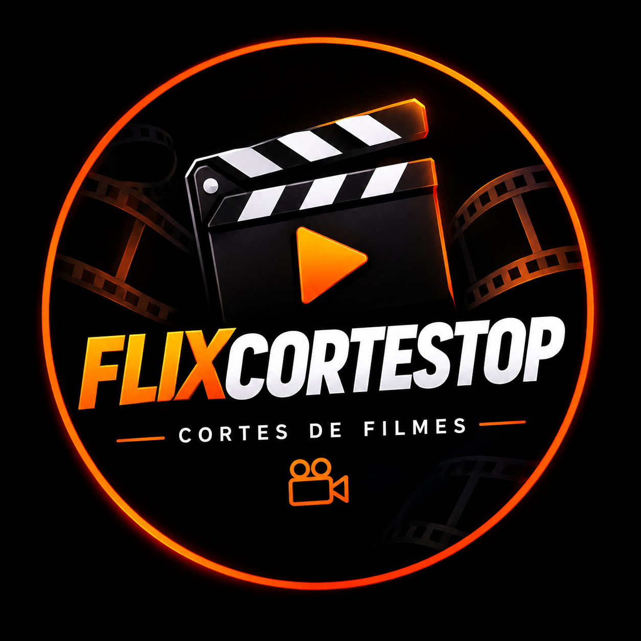 Logo Flix Cortes Top — cortes de filmes